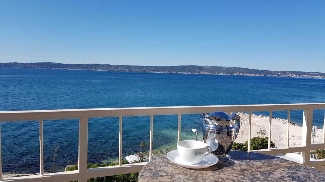 Apartman Figaro Pogled Od Milijun Dolara, 2 Tusa, 2 Wc Kaštela Eksteriør billede